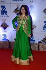 Resham Tipnis at Zee Rishtey Awards in Mumbai on 21st Nov 2015